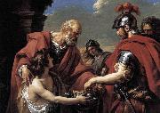 VERNET, Claude-Joseph Belisarius painting